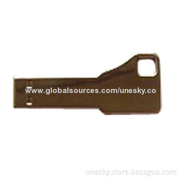 USB Flash Drive with 64MB to 16GB Flash Memory, Supports Password Protection and Bootable FunctionsNew